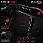 Professional Hair Dryer 5000W | Fast Drying | 2 Heat & 2 Speed Settings | Model S-6004 - Image 7