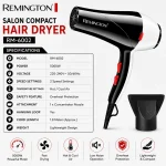 Salon Compact Hair Dryer RM-6002 - Image 5