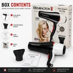 Salon Compact Hair Dryer RM-6002 - Image 6