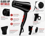Salon Compact Hair Dryer RM-6002 - Image 7