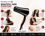 Salon Compact Hair Dryer RM-6002 - Image 9