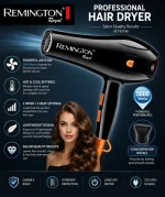 Remington Professional Hair Dryer D-6005 - Image 4