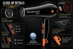 Remington Professional Hair Dryer D-6005 - Image 7