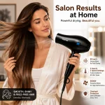 Professional Hair Dryer KM-2137 - Image 8