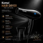Professional Hair Dryer KM-2137 - Image 10