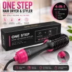 Professional Ionic Hair Dryer & Styler Brush