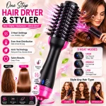 Professional Ionic Hair Dryer & Styler Brush - Image 10