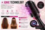 Professional Ionic Hair Dryer & Styler Brush - Image 5