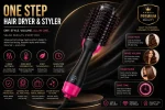 Professional Ionic Hair Dryer & Styler Brush - Image 9