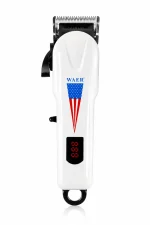WAER WA-2092 Professional Rechargeable Hair Clipper with LED Display - Image 3