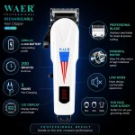 WAER WA-2092 Professional Rechargeable Hair Clipper with LED Display - Image 4