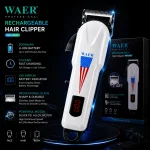 WAER WA-2092 Professional Rechargeable Hair Clipper with LED Display - Image 11