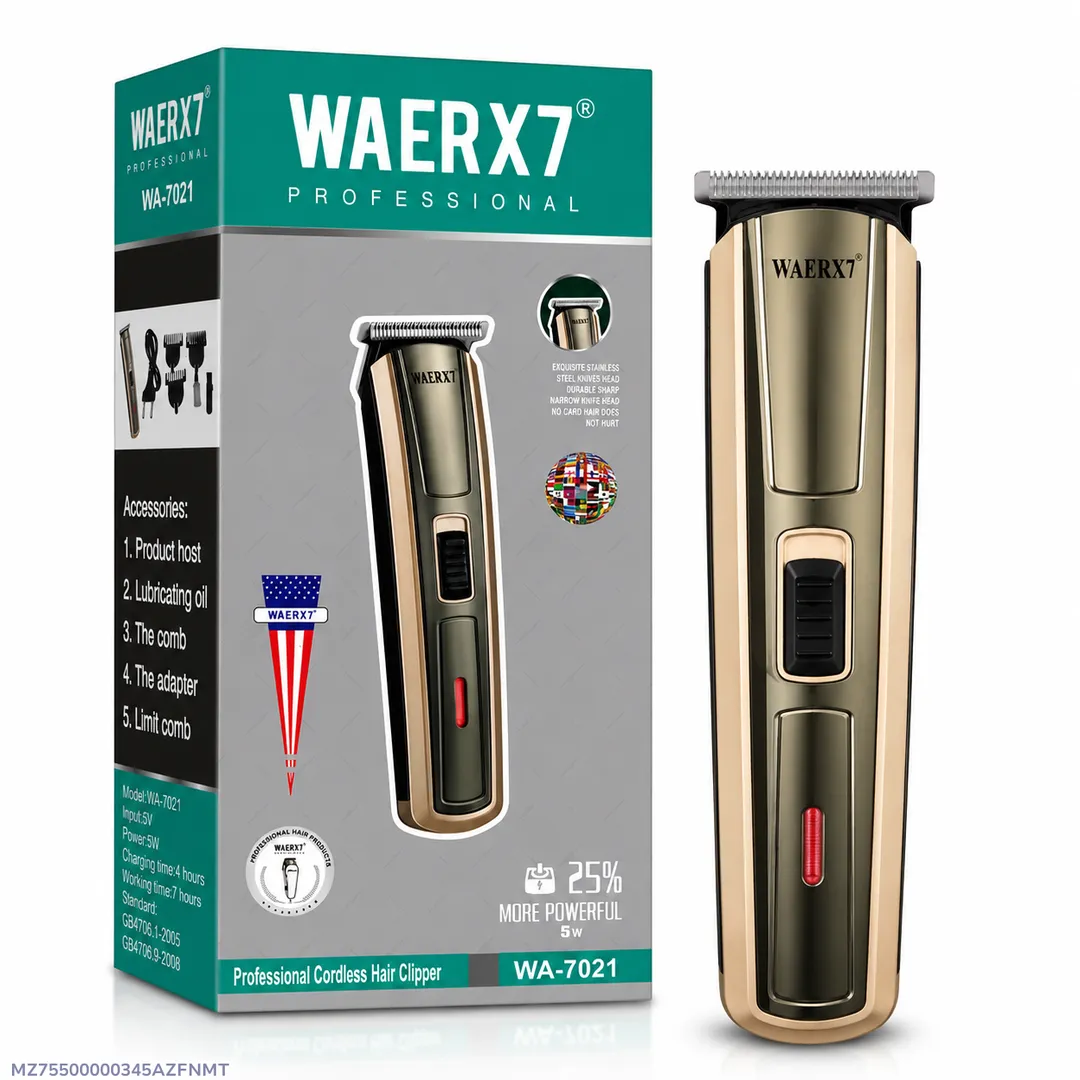 755-49-734383-product-1 WAERX7 WA-7021 Professional Cordless Hair Trimmer - Image 1