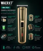 WAERX7 WA-7021 Professional Cordless Hair Trimmer for Men - Image 5