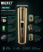 WAERX7 WA-7021 Professional Cordless Hair Trimmer - Image 4