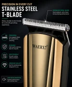 WAERX7 WA-7021 Professional Cordless Hair Trimmer - Image 7