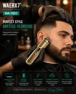 WAERX7 WA-7021 Professional Cordless Hair Trimmer - Image 8