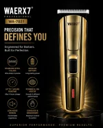 WAERX7 WA-7021 Professional Cordless Hair Trimmer - Image 10