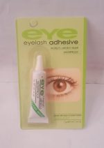 Waterproof Eyelash Glue 7g - Clear White, Strong Hold for False Lashes