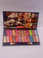 24-Color Eyeshadow Palette with Brush and Mirror Pakistan