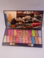 24-Color Eyeshadow Palette with Brush and Mirror Pakistan - Image 6