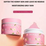 Peach Exfoliating Gel for Oily & Acne-Prone Skin – Gentle Daily Face Exfoliator