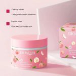 Peach Exfoliating Gel for Oily & Acne-Prone Skin – Gentle Daily Face Exfoliator - Image 4