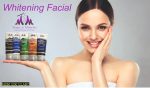 Whitening and Brightening Facial Kit, Pack of 5 – Complete Glow Routine 180ml