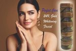24K Gold Whitening Facial Kit, Pack of 5 – Complete Glow Facial Set
