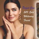 24K Gold Whitening Facial Kit, Pack of 5 – Complete Glow Facial Set