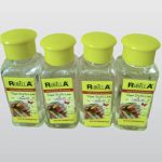 Rubella Nail Polish Remover 4 Pcs Green Bottle