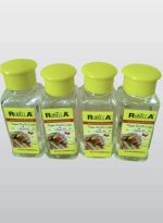 Rubella Nail Polish Remover 4 Pcs Green Bottle