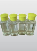 Rubella Nail Polish Remover 4 Pcs Green Bottle - Image 3