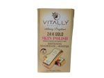 VITALLY 24K Gold Skin Polisher 200g – Brightening & Exfoliating Cream