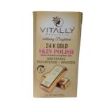 VITALLY 24K Gold Skin Polisher 200g – Brightening & Exfoliating Cream