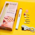 Nail Clippers & Kit for Home Use with Buffers & Polishers