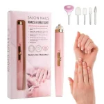Nail Clippers & Kit for Home Use with Buffers & Polishers - Image 4