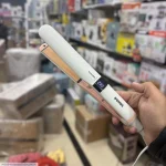 Intelligent Temperature Control Hair Straightener ABS Plastic White