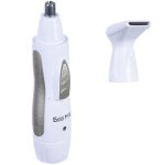 Rechargeable Nose Hair Trimmer – White ABS for Men and Women - Image 7