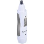 Rechargeable Nose Hair Trimmer – White ABS for Men and Women - Image 6