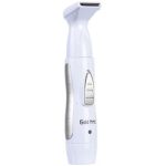 Rechargeable Nose Hair Trimmer – White ABS for Men and Women - Image 4