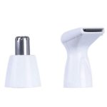 Rechargeable Nose Hair Trimmer – White ABS for Men and Women - Image 3