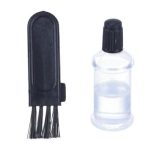 Rechargeable Nose Hair Trimmer – White ABS for Men and Women - Image 2