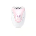 Rechargeable Women's Epilator with 2 Speeds and LED Light Lilac - Image 7