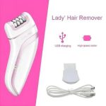 Red Epilator for Women – Smooth, Hair-Free Skin at Home in Pakistan - Image 6