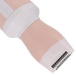 Kemei 4-in-1 Shaver for Women – Beige USB Rechargeable - Image 4