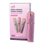 Rechargeable Eyebrow Trimmer for Women with USB Charging - Image 2