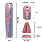 Rechargeable Eyebrow Trimmer for Women with USB Charging - Image 5