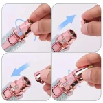 Rechargeable Eyebrow Trimmer for Women with USB Charging - Image 4