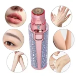 Rechargeable Eyebrow Trimmer for Women with USB Charging - Image 3